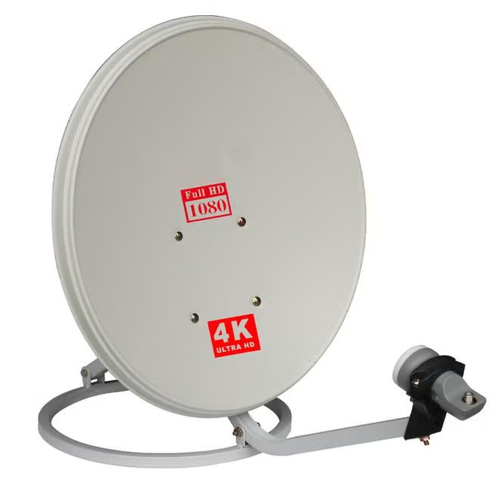 طبق دش مقاس 45 قاعدة O