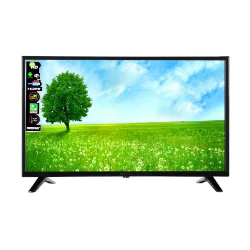 شاشة جيباس سمارت 32 بوصة Geepas 32" HD Smart LED T...