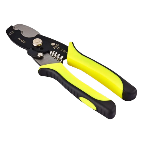 مقص ومعري اسلاك وكيابل 6 انش