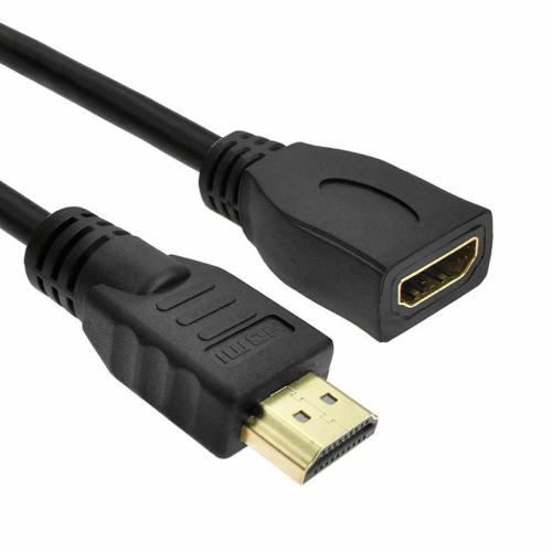 كيبل Hdmi F الى HDMI M طول 1.5 م