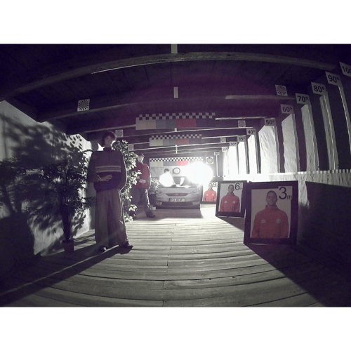 كاميرا مراقبة هيكفجن خارجية ميني بوليت بدقة 4K UHD...