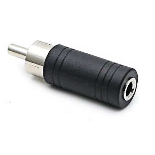 محول 3.5 ملم انثى الى ار سي ايه ذكر