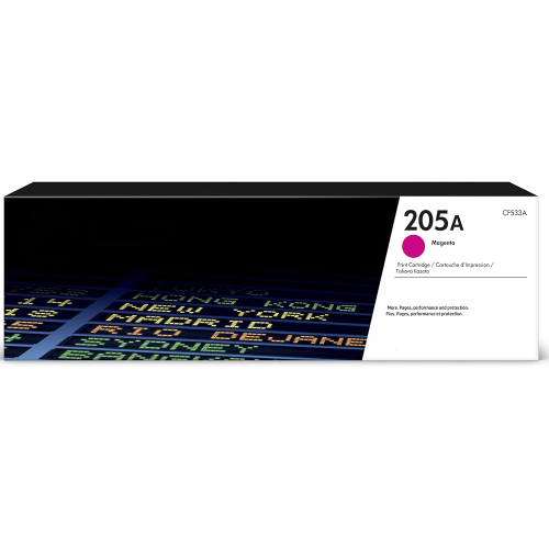 حبر طابعة اتش بي 205A ارجواني بديل