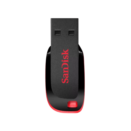 فلاش ميموري 64 قيقا سانديسك 2.0