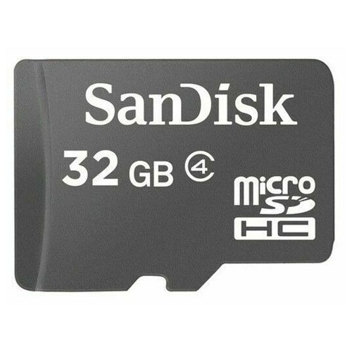 كارت ميموري سانديسك 32 جيجا microSD فئة Class 4