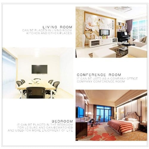 حامل شاشة جداري قابل الامالة 26" - 55"