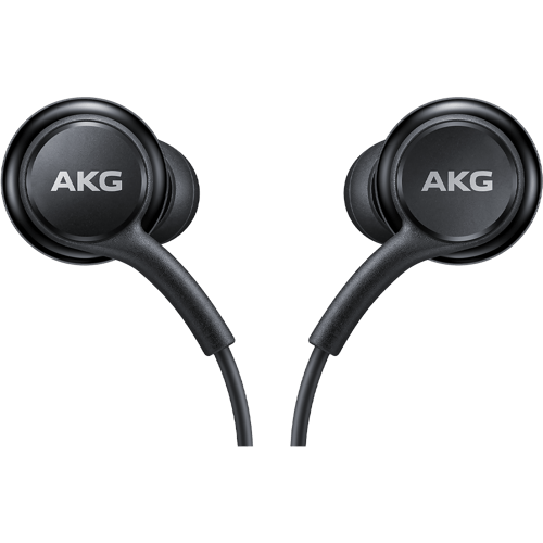 سماعة سامسونج سلك اصلية AKG مدخل تايب سي اسود