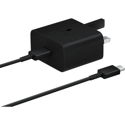 راس فيش شاحن جداري سامسونج اصلي مع كيبل تايب سي ال...