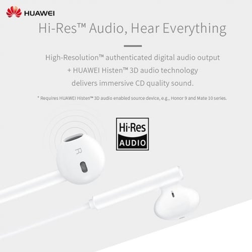 سماعة هواوي سلك اصلية مدخل تايب سي CM33