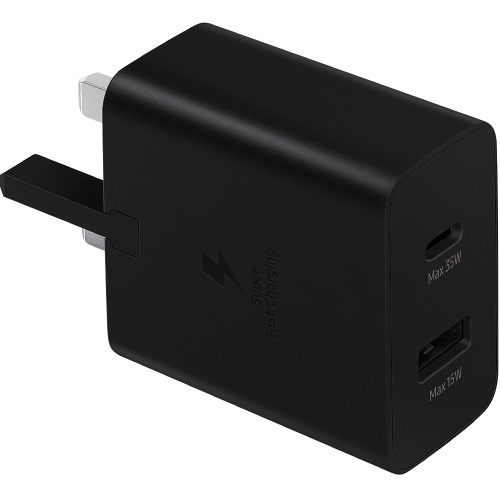 راس فيش شاحن جداري سامسونج اصلي منفذين يو اس بي وت...