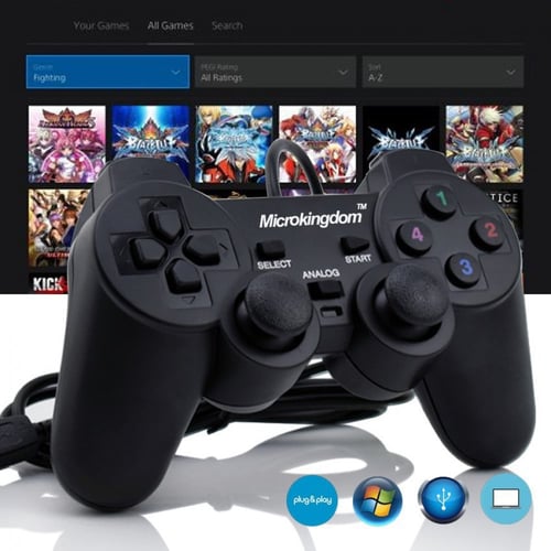 ذراع تحكم العاب MICROKINGDOM USB-830S