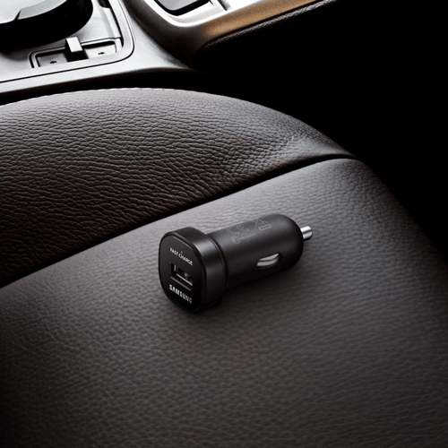 شاحن سيارة سامسونج مع الكيبل تايب سي 18Wواط اسود