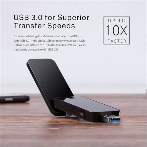 محول واي فاي TP-LINK AC1300 ARCHER T4U