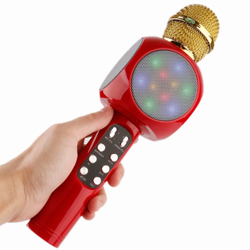 مايكروفون لاسلكي مع مكبر صوت WS-1816