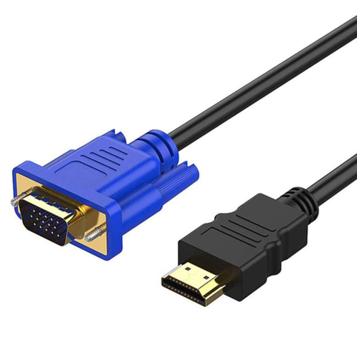 كيبل HDMI M الى VGA M طول 1.5 متر