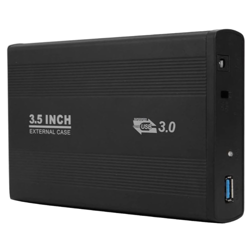 حافظة هارد ديسك 3.5 انش من SATA الى USB 3.0 2.0