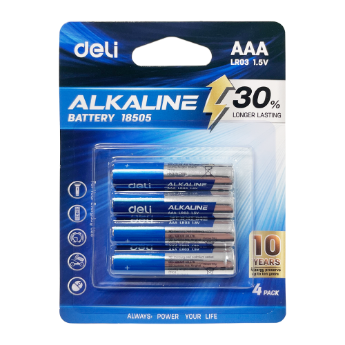 بطارية ديلي 4 حبات AAA الكاين LR03