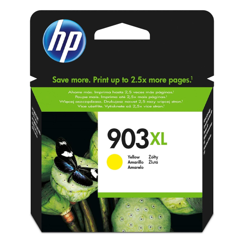 حبر طابعة اتش بي 903 اصفر XL اصلي