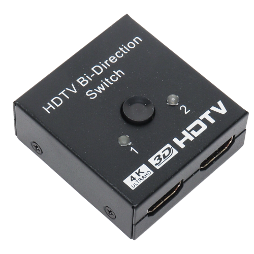 سويتش HDMI F من 2 مخرج الى 1 مخرج HDMI F