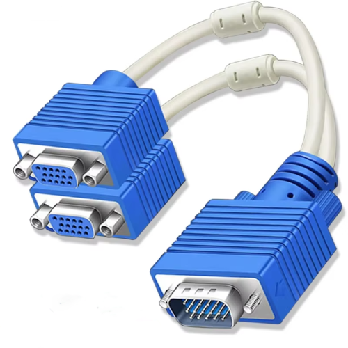 كيبل VAG M الى مخرجين VGA F