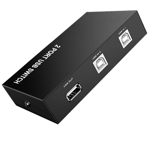 موزع مشاركة بمنفذين طابعة