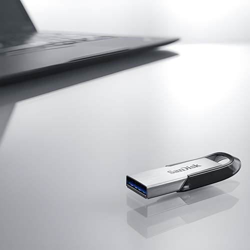 فلاش ميموري سانديسك 512 جيجا USB 3.0 الترا فلير هي...