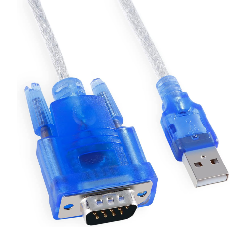 كيبل USB M الى RS232 M طول 1 متر