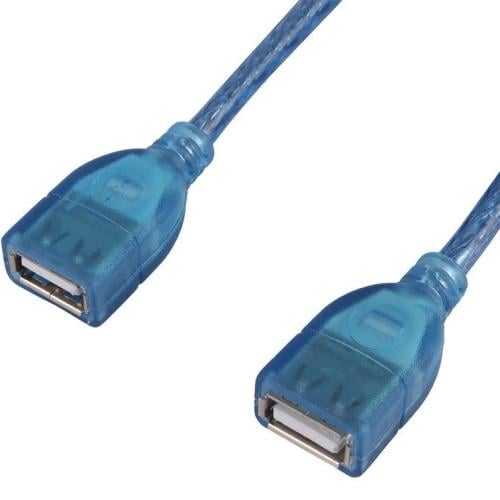 كيبل USB F الى USB F طول 25 سم