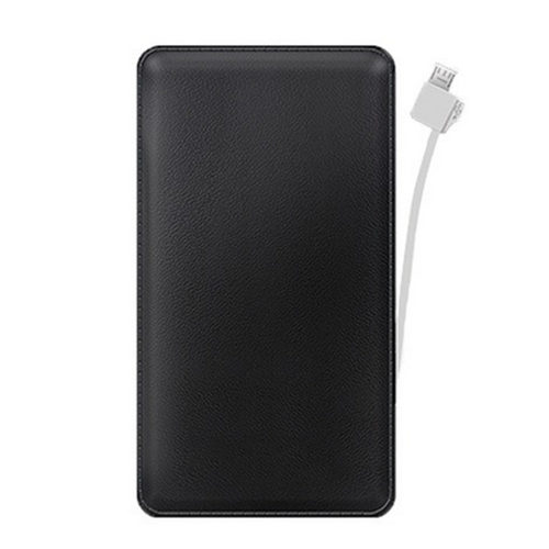 بور بانك mAh6000 اسود