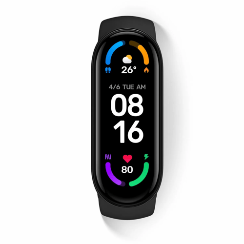 ساعة شاومي MI SMART BAND6