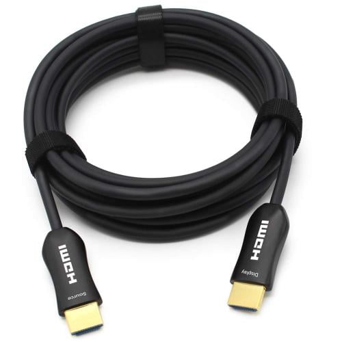 سلك HDMI 2.0 Optical عادي طول 20 متر 4K