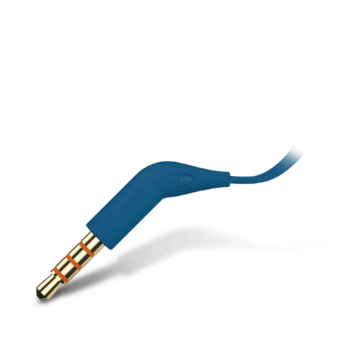 سماعة AUX سلكية FIT ازرق