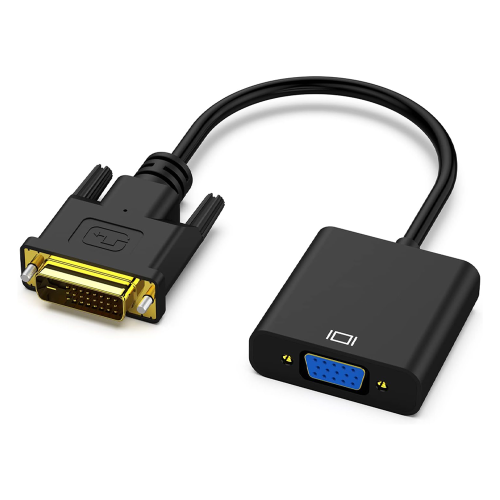 كيبل DVI الى VGA F طول 25 سم