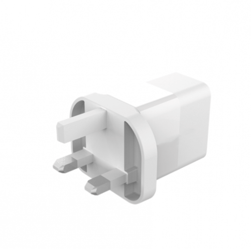 راس فيش شاحن جداري 20W مخرج واحد PD ابيض