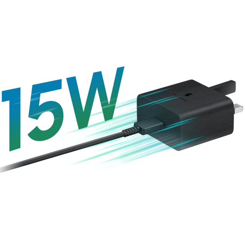 راس فيش شاحن جداري سامسونج اصلي مع كيبل تايب سي ال...