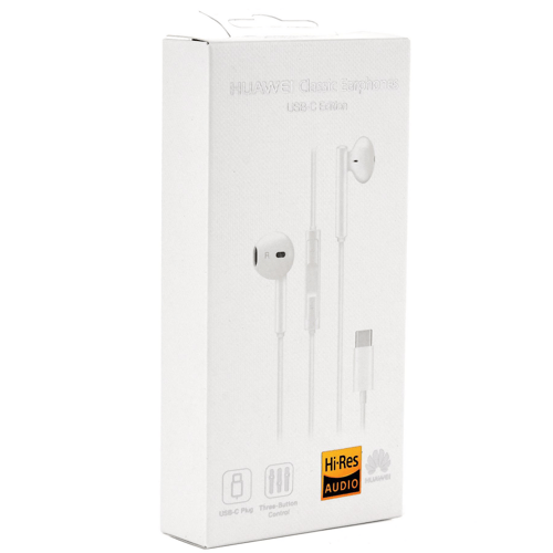 سماعة هواوي سلك اصلية مدخل تايب سي CM33