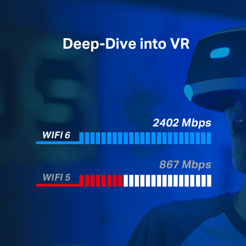 مقوي شبكة تي بي لينك Archer TX50E_AX3000