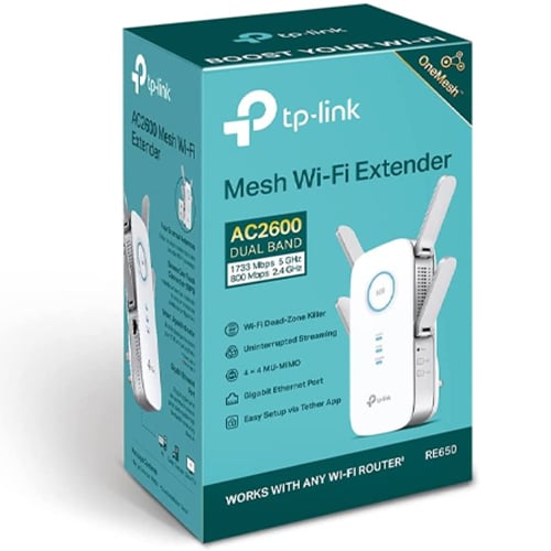 مقوي شبكة تي بي لينك AC2600-RE650