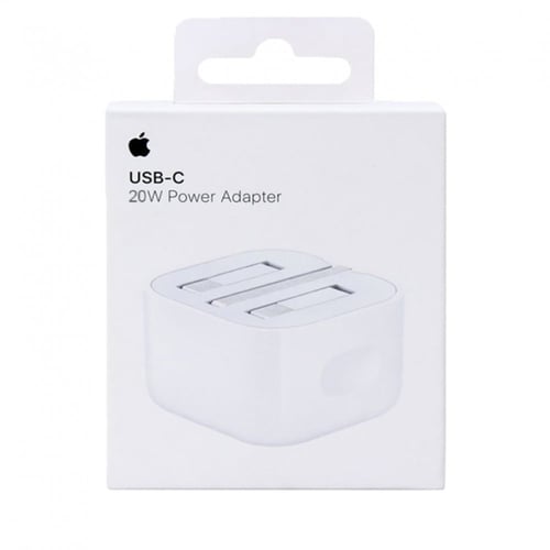 راس فيش شاحن جداري ابل اصلي تايب سي 20W واط