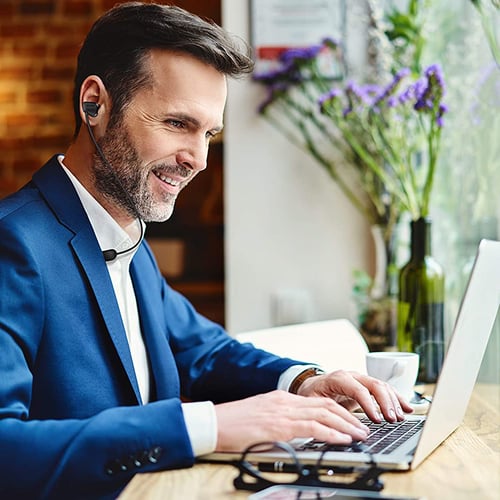 سماعة بلوتوث لاسلكية من سوني WI-C200