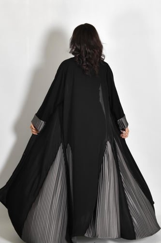 عباية رماديه