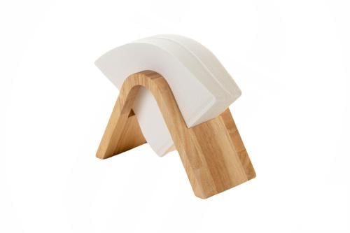 حامل فلاتر تقطير خشبي من نيت