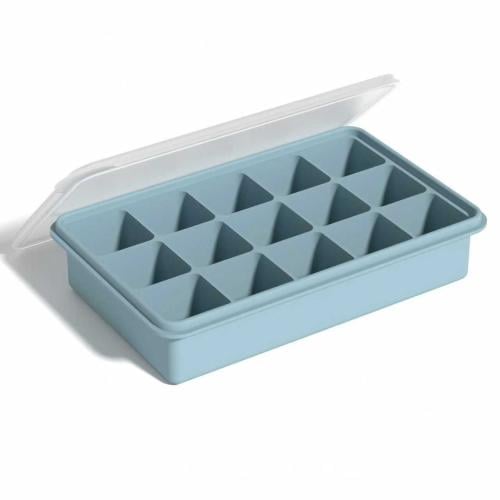 قالب ثلج سيليكون من نيت - blue -