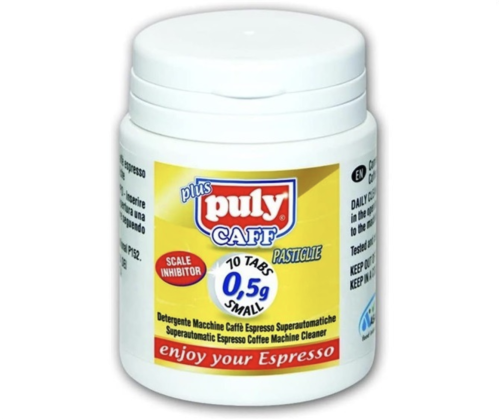 اقرص تنظيف مكائن الاسبريسو من بولي - 70 قرص