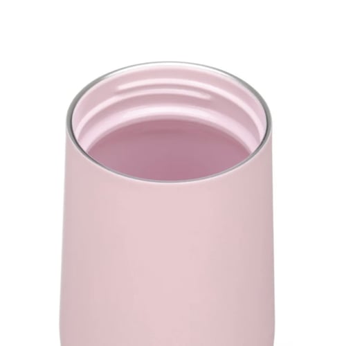 Blush 10oz Ceramic Interior Reusable Cup Brim | كو...