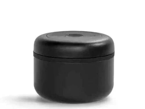 فيلو حافظة القهوة اتموس لتفريغ الهواء - ستيل اسود