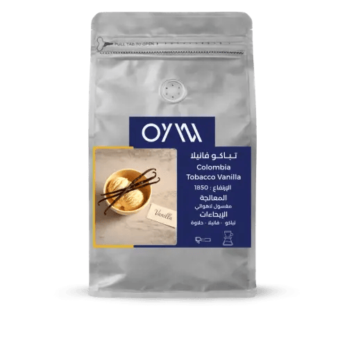 تباكو فانيلا 250 جرام محمصة OYW