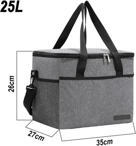 حقيبة ادوات القهوة المختصة - رمادي | Coffee Bags V...