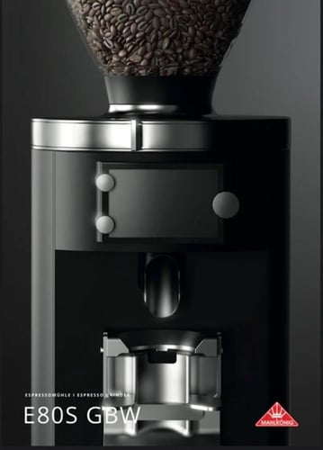 طاحونة مالكونيق E80GBS بتقنية الوزن-E80W GBS Black...