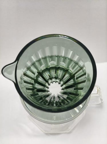 قمع كريستالي 02 من نيت - رمادي -